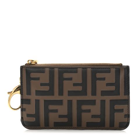 fendi key case|FENDI Vitello Soft F is Fendi Bi.